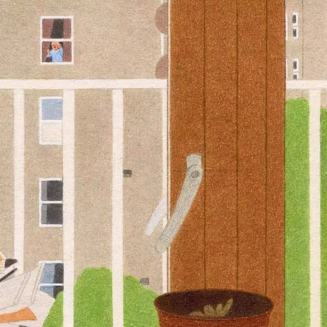 韩国插画家young,韩国插画师leekyuyoung暖心作品