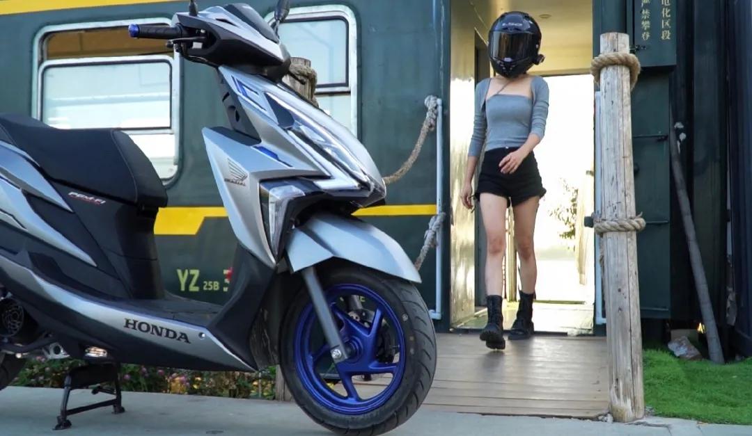 裂行rx125豪华版和星际版,裂行rx125麒麟