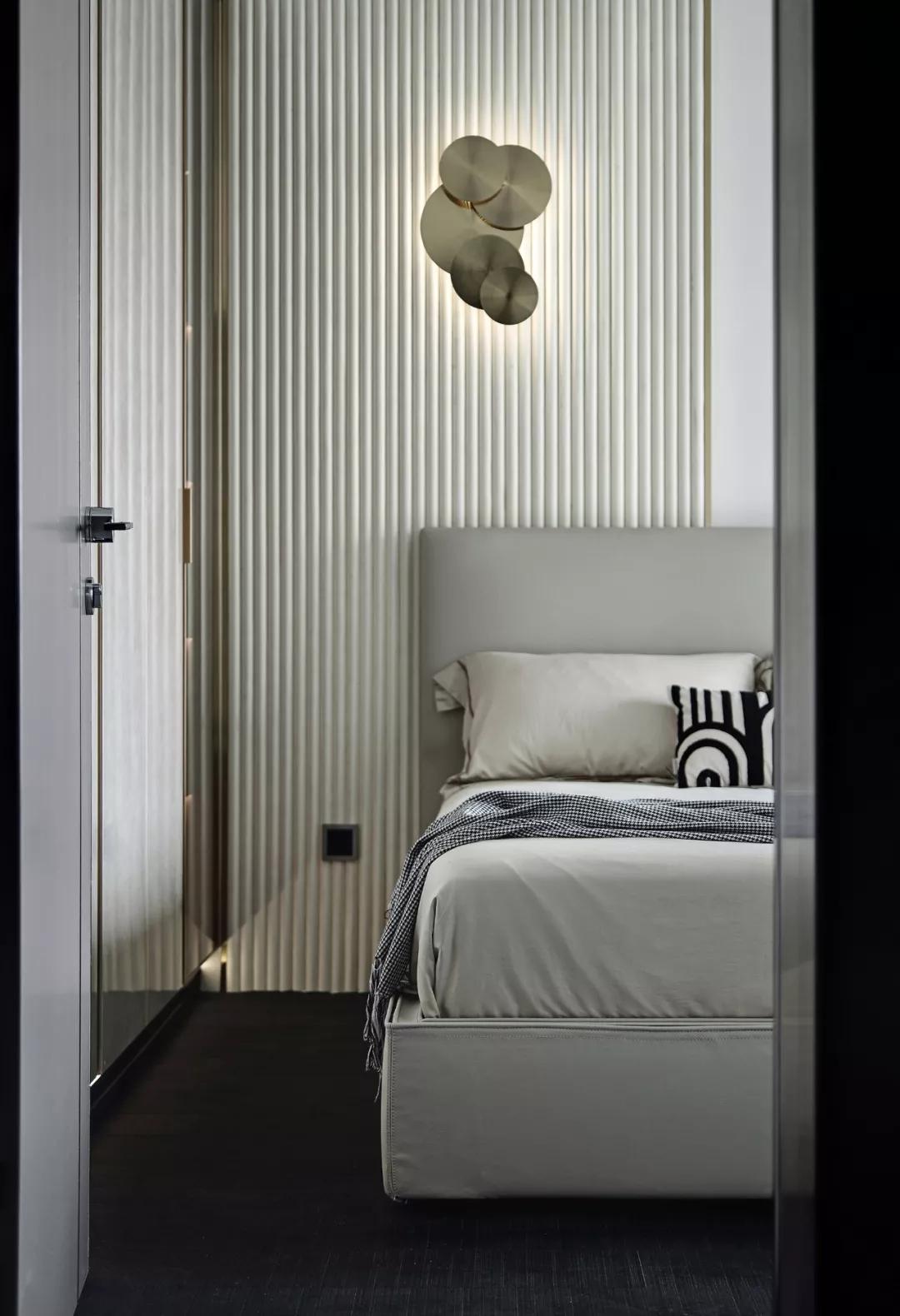 高级灰轻奢住宅,轻奢雅灰美宅效果图