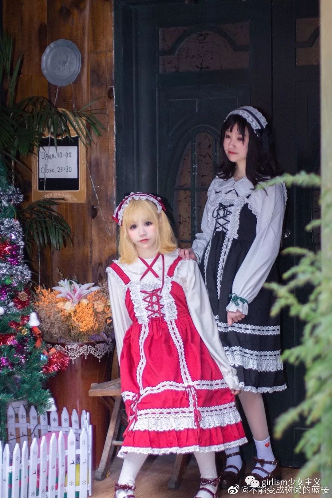 跟姬友穿Lolita最开心！双子三子N子搭配赏