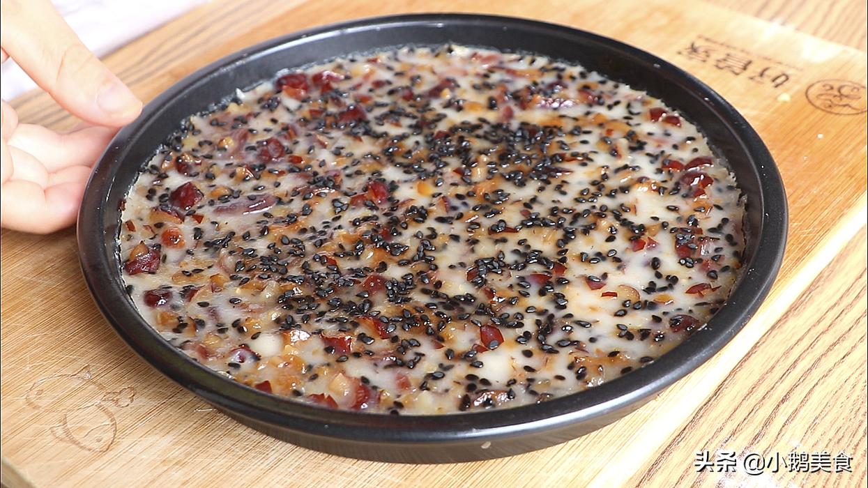 糯米粉最快还简单的做法,糯米粉最简单最好吃的做法