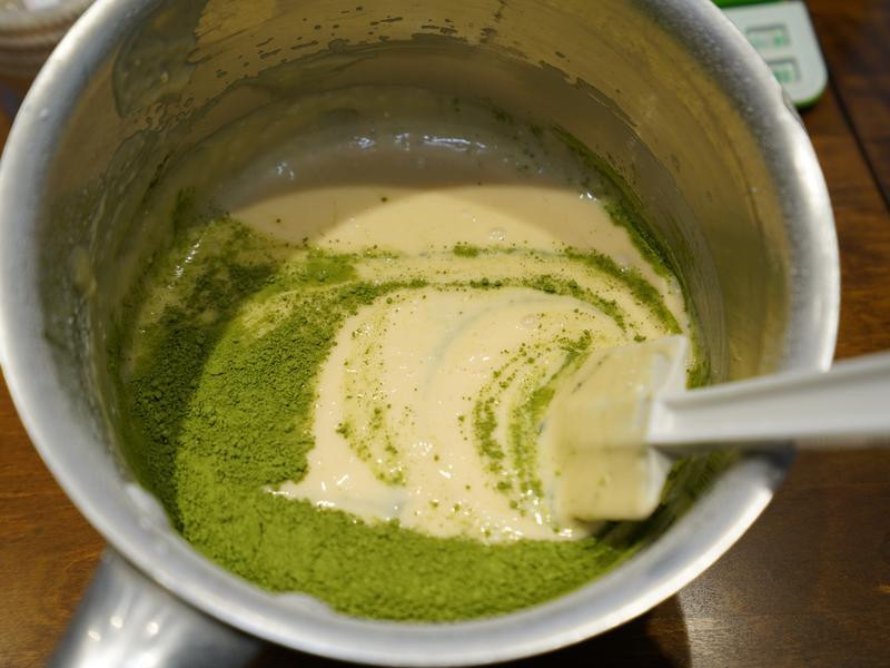 正宗红叶蛋糕的做法,抹茶富士山蛋糕的做法大全