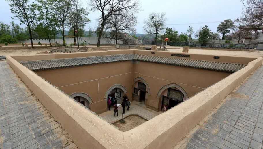 地坑院收集雨水,地坑院渗不渗水