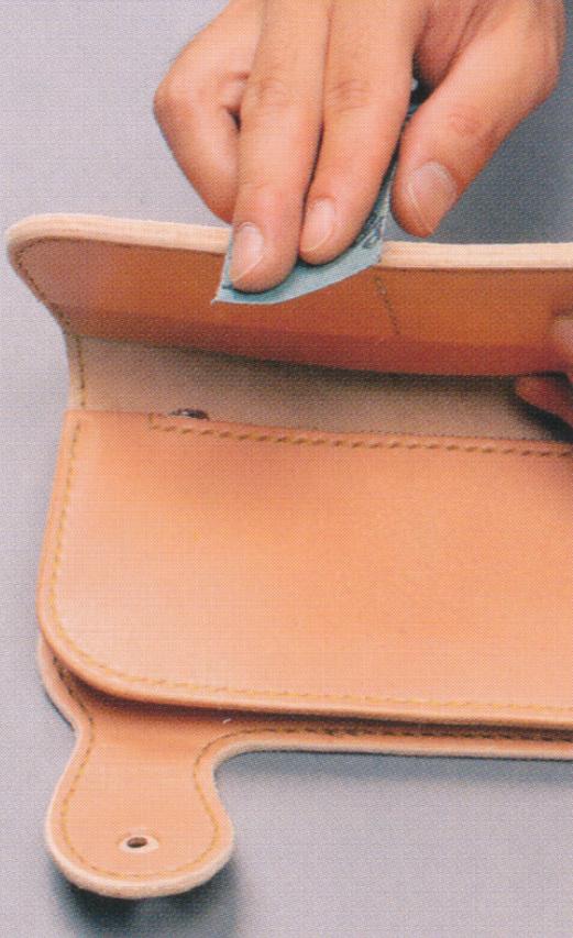 做大型皮包的手工全教程,自己做皮革包教程