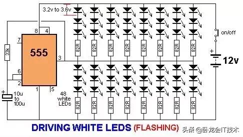 555定时器的作用,555定时器能构成哪三种常用电路