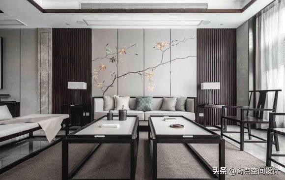 极简大气的中式装修风格,大气简单中式轻奢风格装修