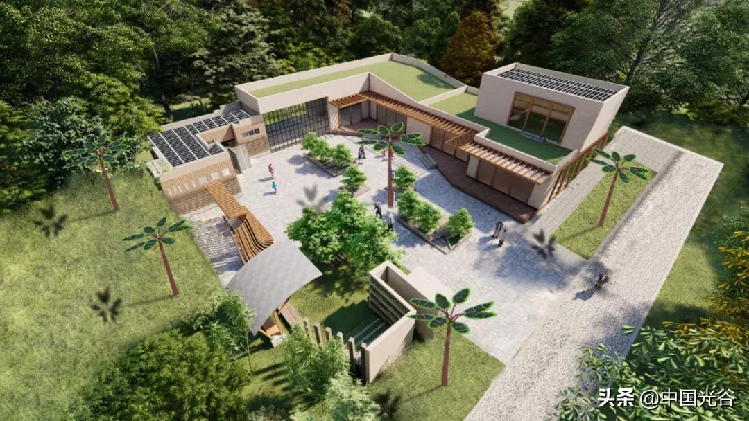 光谷生态大走廊二期工程花山,光谷生态大走廊算什么绿地