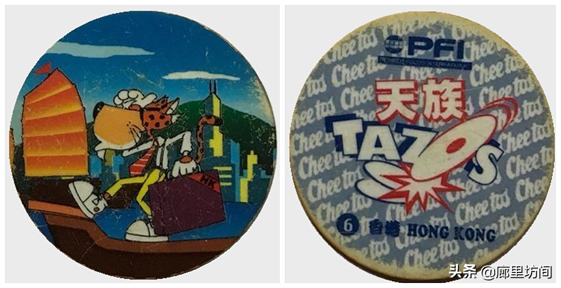 老卡片:80后的你还记得收集奇多圈和奇多天族卡的日子吗？