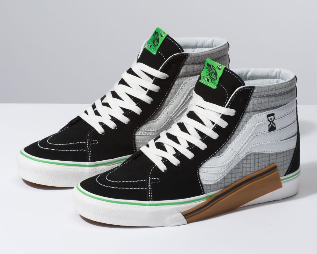 警告你的iphone已严重损坏,vanssk8-hi细节