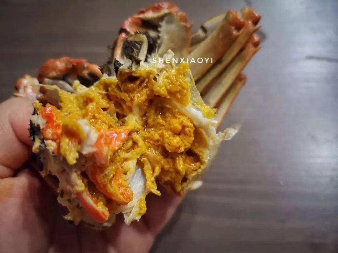 大闸蟹可不可以做醉蟹,吃不完的大闸蟹喂蛋黄