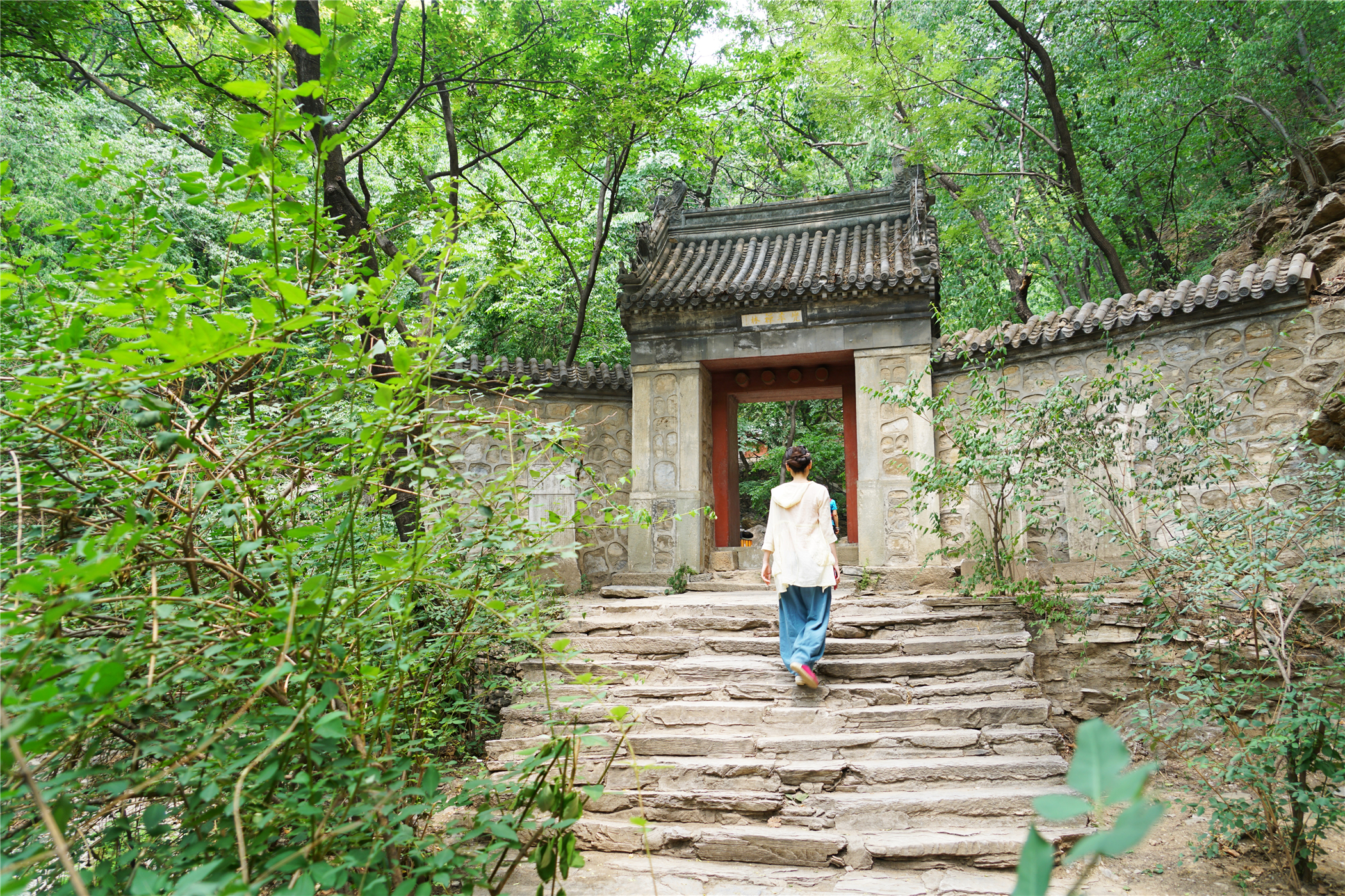 上方山自然保护区,上方山森林国家森林公园周边攻略