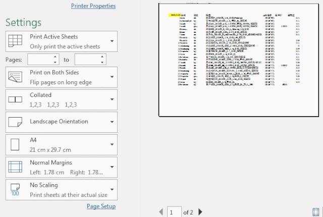 excel表格打印技巧和方法,excel表格打印难题通通解决