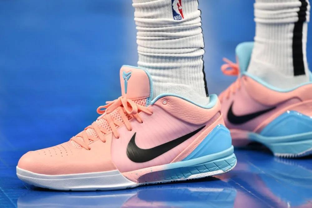 nba球星球鞋每日上脚adidas,今日nba球星上脚球鞋一览2019