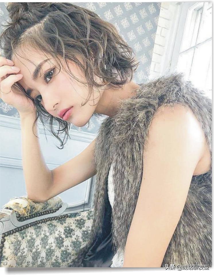 既好看又实用的短发发型,剪短发发型推荐女