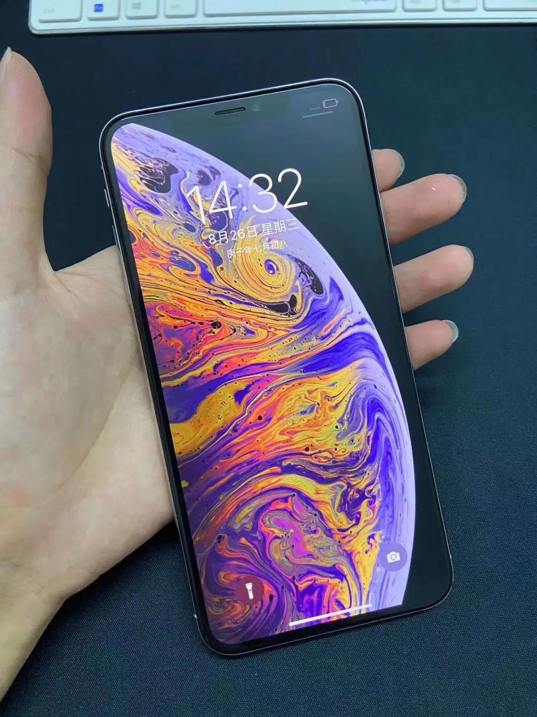 国行XSMax64G双卡双待全网通爱思全绿原屏有面容