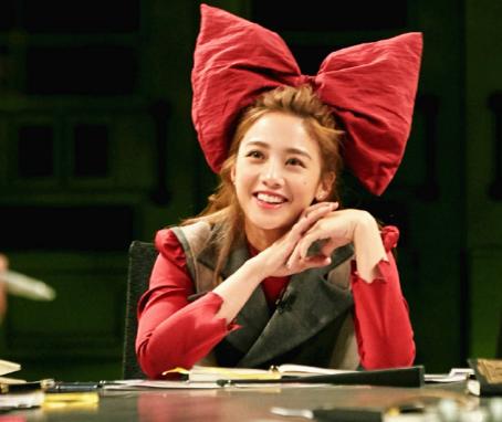 其他明星对鬼鬼吴映洁的评价,吴映洁鬼鬼合照被截