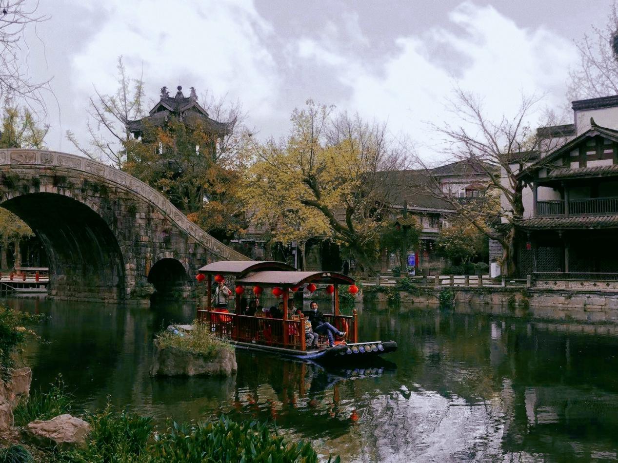 共享春日暖阳商社麒兴汉服自驾之旅完美收官