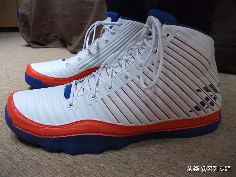 艾弗森球鞋对比现在的球鞋,艾弗森球鞋aj4boa