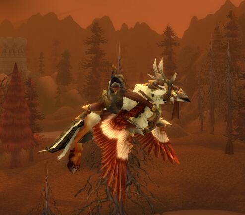 魔兽世界骑士白银之手套装,魔兽世界战士精锐幻化大全