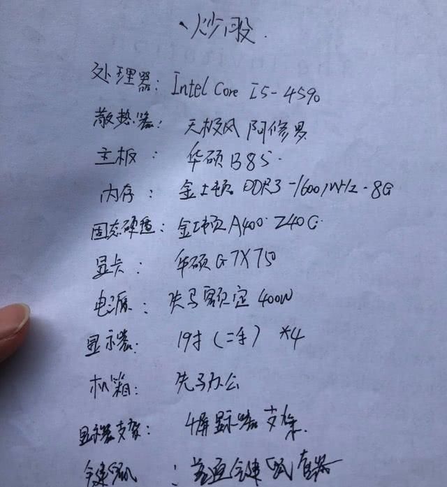 炒股一台主机带四个显示器,一台主机四台显示器