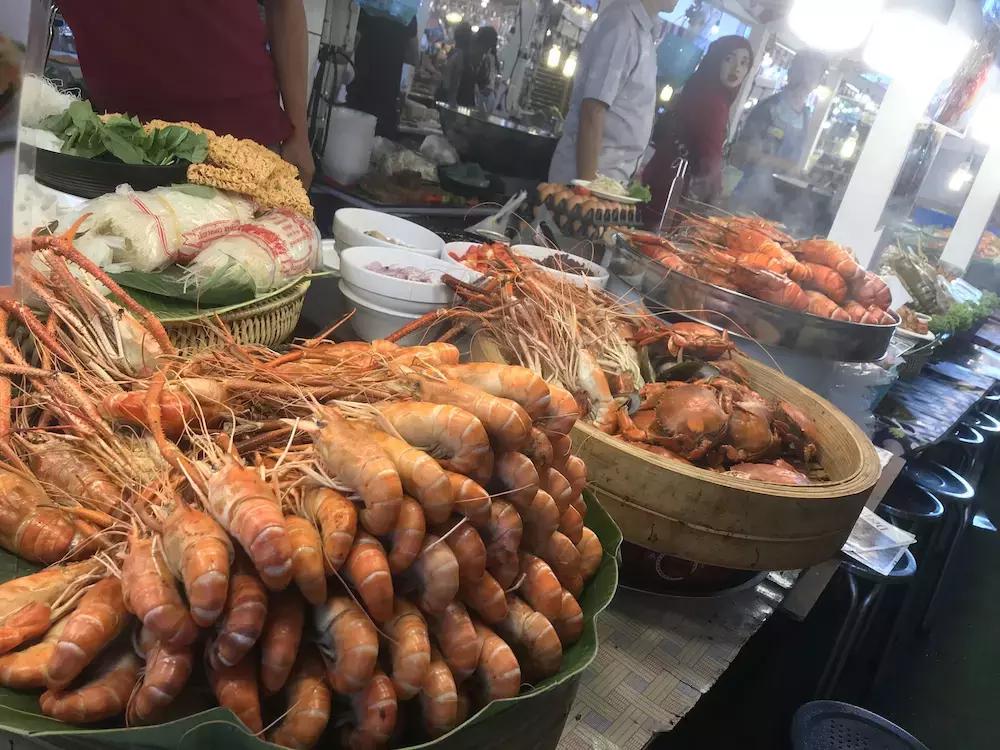 泰国印象之吃和冬阴功汤