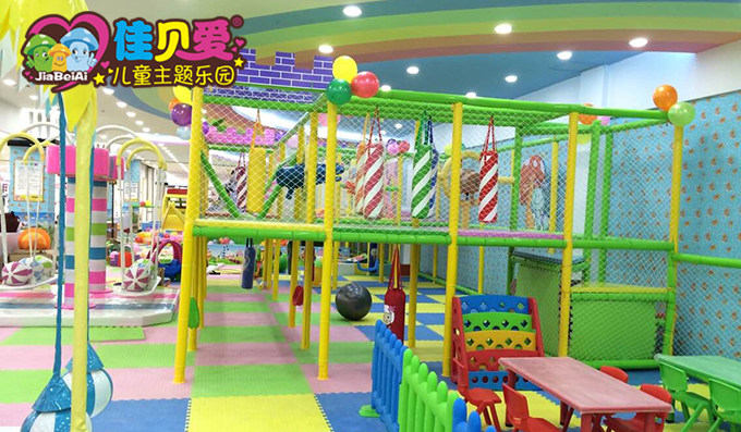 开室内儿童乐园投资10万,开小型儿童乐园资金多少