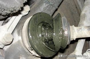 汽车传动系统故障诊断与维修,汽车半轴出问题的症状