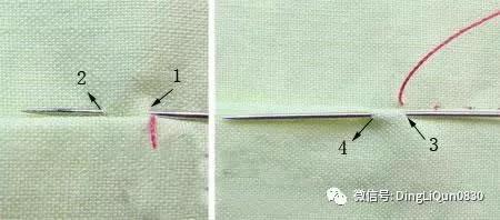 刺绣补衣服针法教程视频,衣服刺绣针法简单