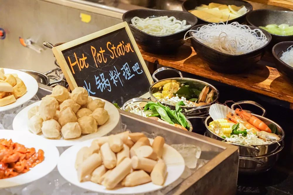 ¥168/位-海参花胶捞饭畅吃！小象拔蚌、天鹅贝、东南亚料理畅吃