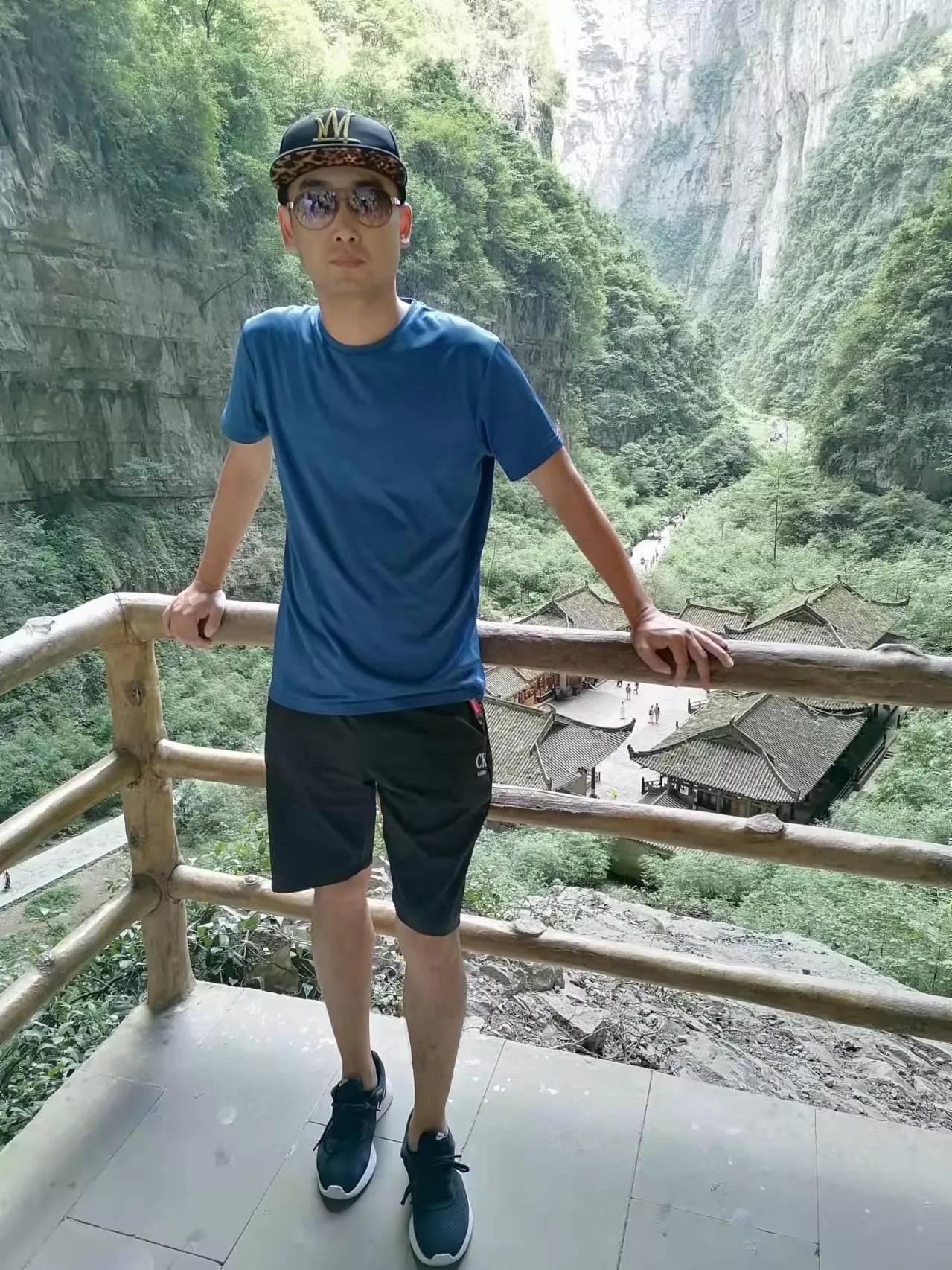 去重庆旅游武隆天坑,游重庆武隆天坑天生三桥