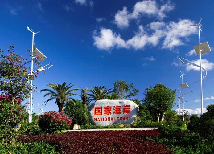 晚上的海棠湾,海棠湾真的很美