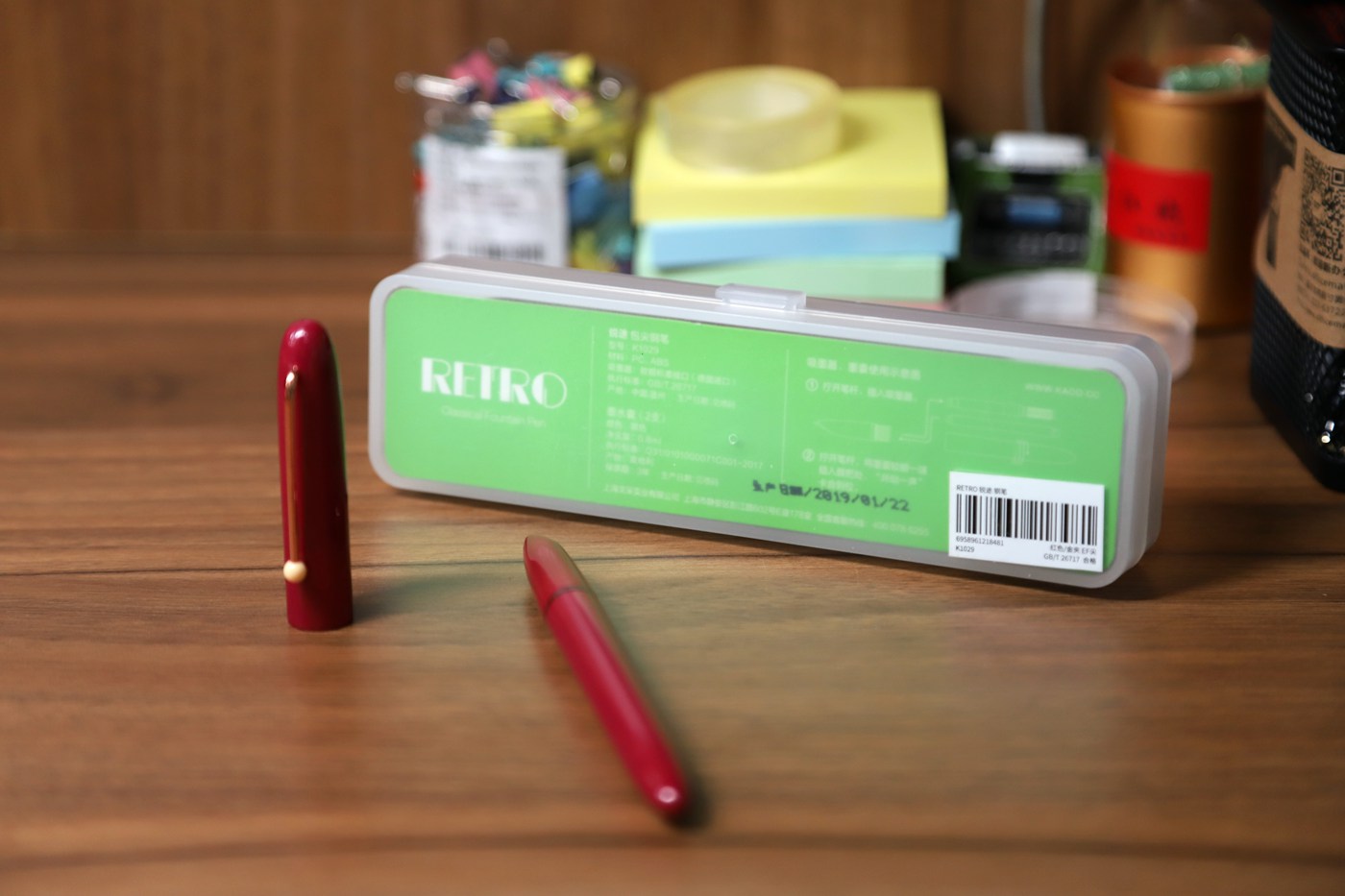 锐途复古钢笔,锐途钢笔好看吗