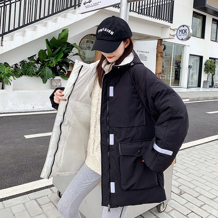 秋冬短款菱格棉服,冬季棉服百搭外套推荐