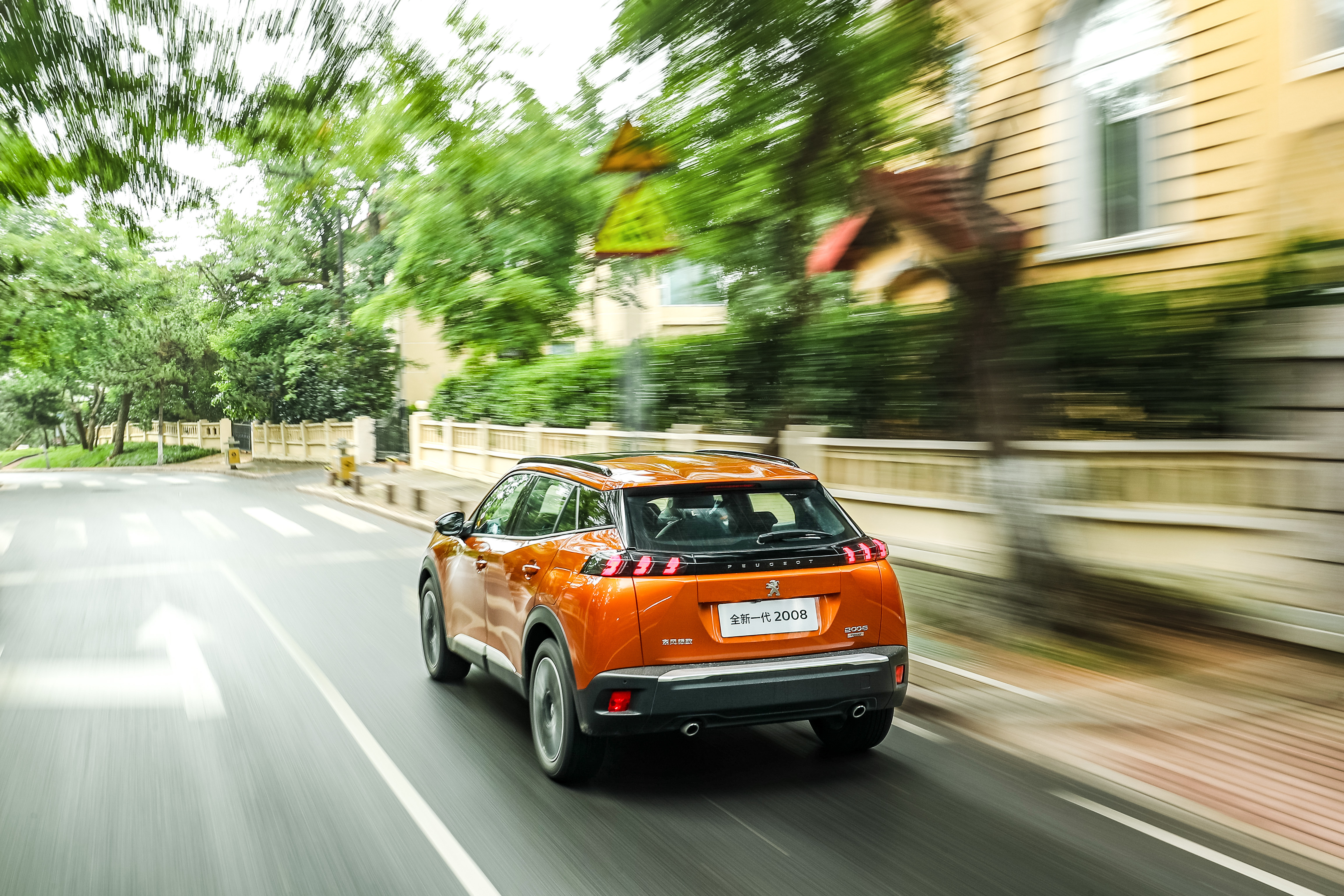 全新一代东风标致2008亮点解析,有趣的设计