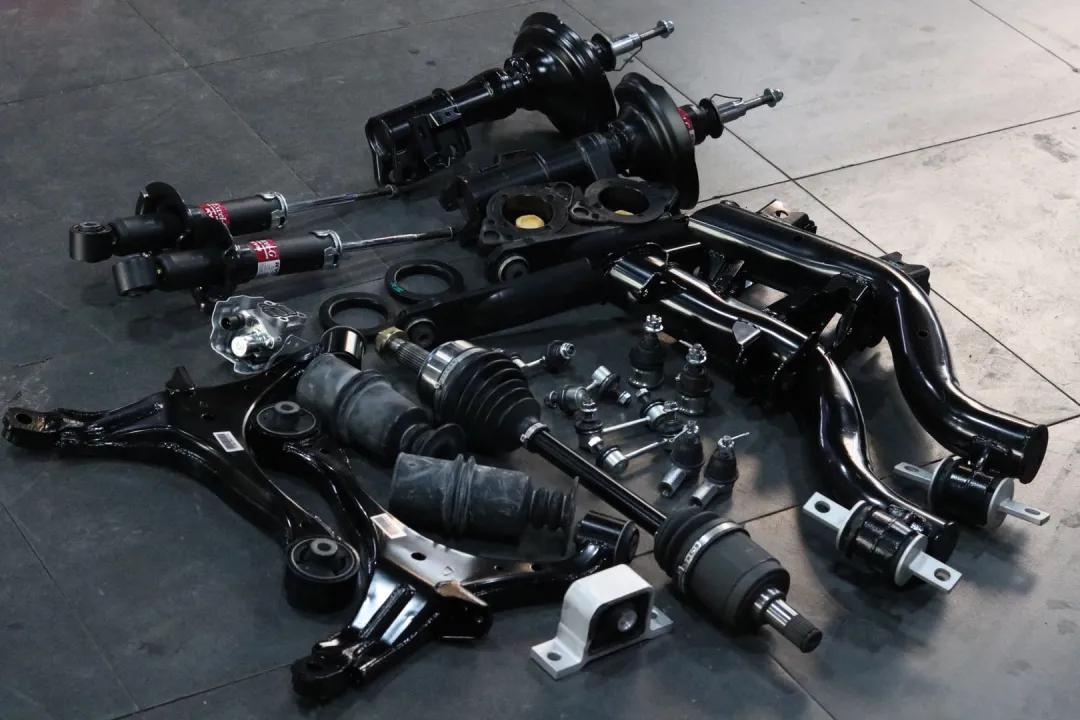 「情怀玩车」2005年老款CRV翻新复活日记，至死返生，终成神话