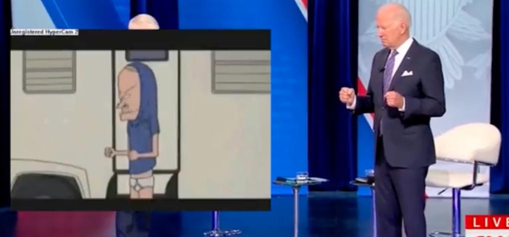 拜登摔倒魔性视频,拜登意外事件视频