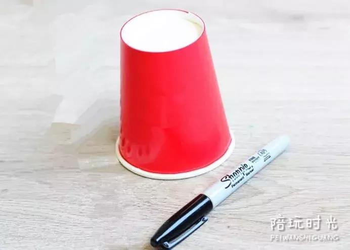 纸杯创意的五种玩法,有趣的小纸杯