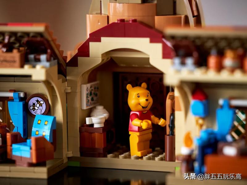 LEGO21326Ideas系列「小熊维尼」正式登场啦