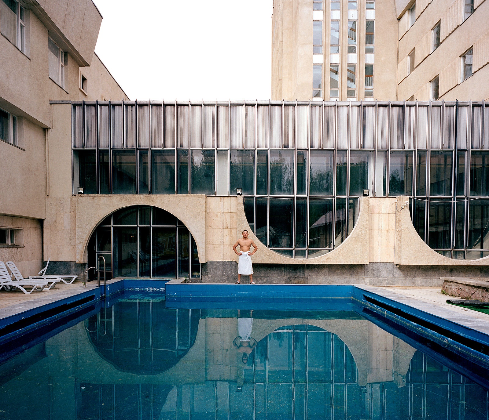 苏联疗养院，使用气功疗法？沉没的纪念碑