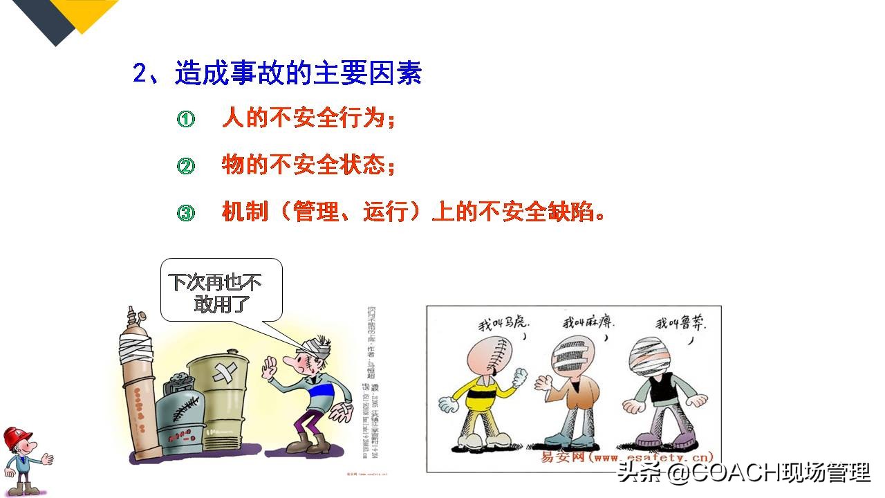 现场管理（安全）-64PPPT非常实用的员工安全知识培训