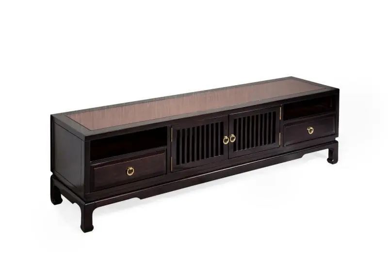 红栎木拼接板,油栎木封边效果