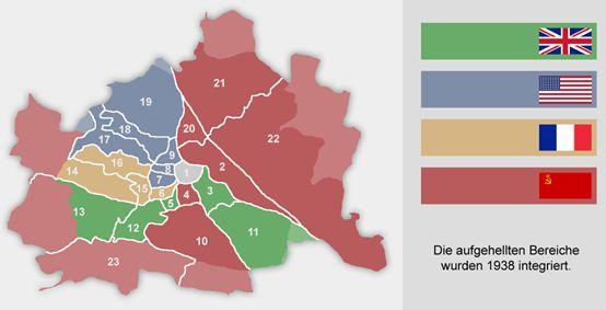 二战苏军解放奥地利,二战后为什么奥地利会被瓜分