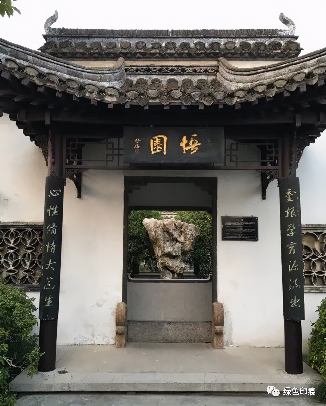 家门口的景区吴承恩故居,走进吴承恩故居