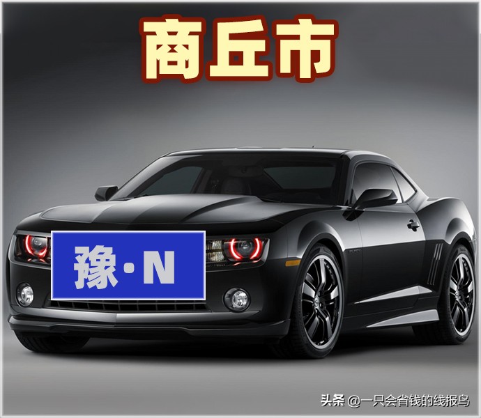 河南省各市汽车字母排序,河南省汽车牌照字母顺序