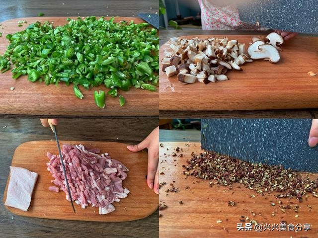 家庭素香菇酱的做法,在家做香菇酱的做法窍门