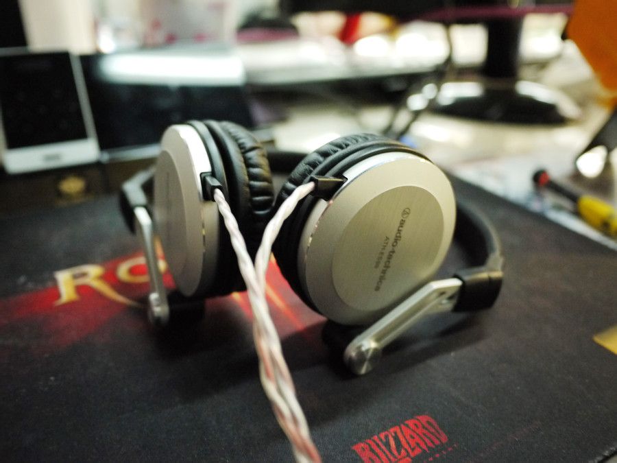 耳机的线怎么重头接,断线怎么接线不伤线