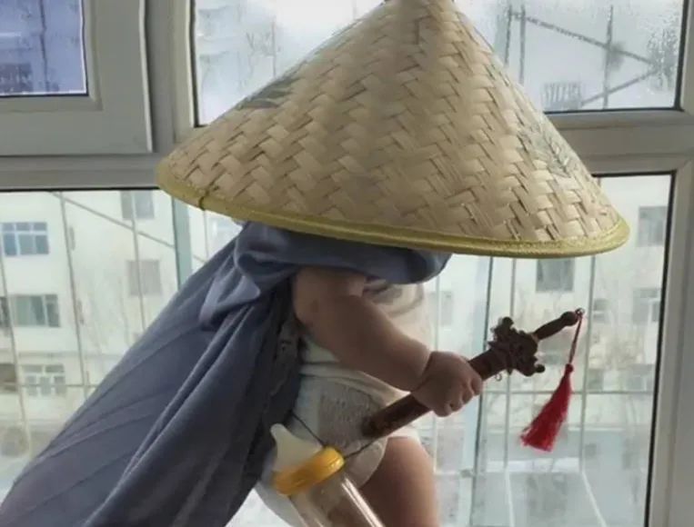 突然变异鱼头怪,爸爸将儿子变成鱼头怪