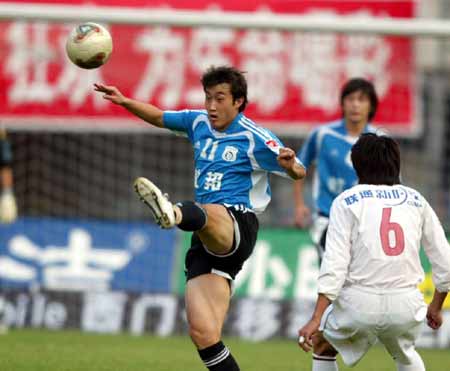山东鲁能大连实德2006足协杯,2004年中超大连实德1:0山东鲁能