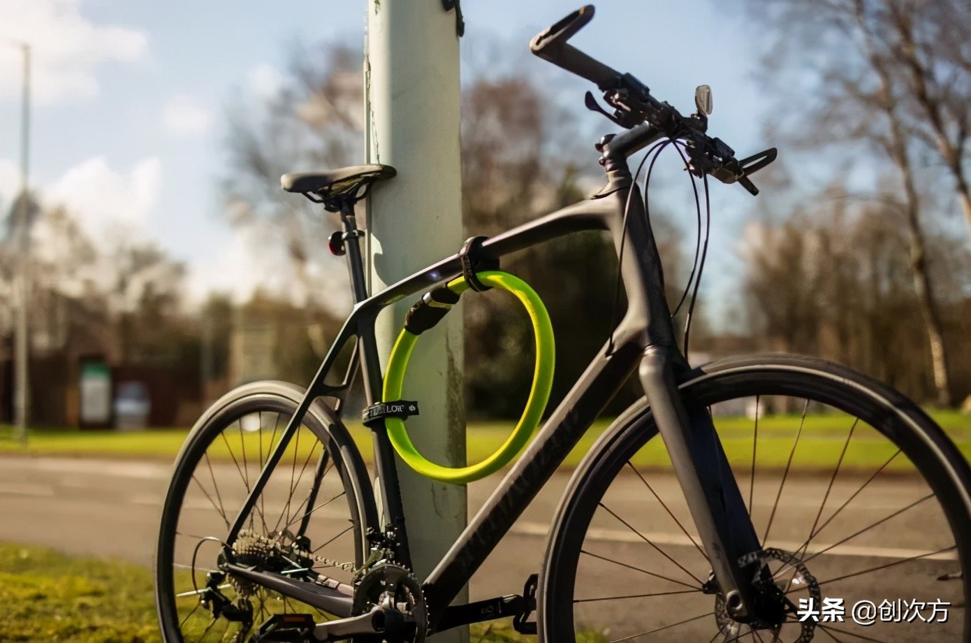 自行车超级智能锁,自行车超轻量化锁