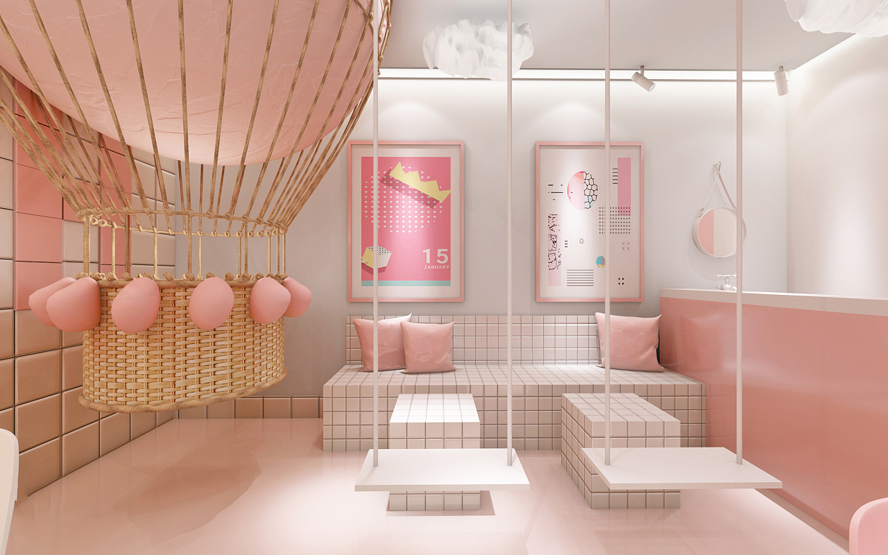 奶茶店的装修方案,奶茶店装修的话怎么装修好看